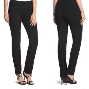 Chico’s Women’s The So Slimming Peyton Pant Black Size M/10
